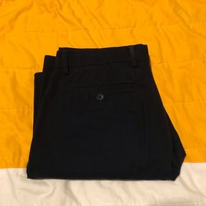 Banana Republic Slim Fit Navy Dress Pants 32x32